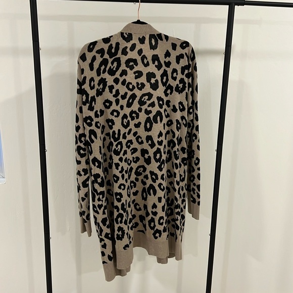 Sanctuary leopard print cardigan - Picture 3 of 3